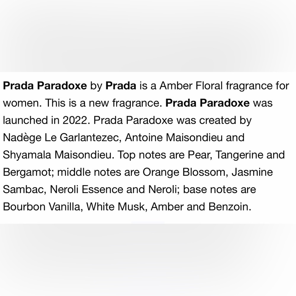 Prada Paradoxe - Picture 9 of 11